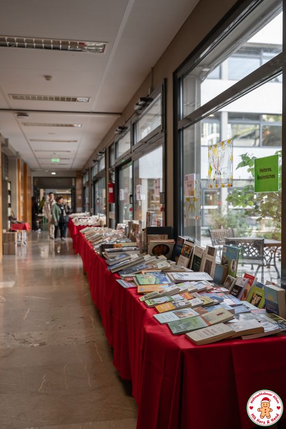 Στιγμή από το Χριστουγεννιάτικο Μπαζάρ Αθήνας 2025 (176) – Μπαζάρ Βιβλίων