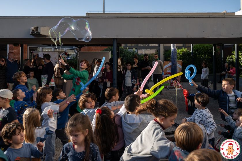 Στιγμή από το Χριστουγεννιάτικο Μπαζάρ Αθήνας 2025 (266) – Παιδικό πρόγραμμα