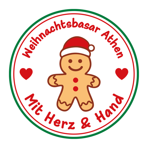 Weihnachtsbasar Athen Logo