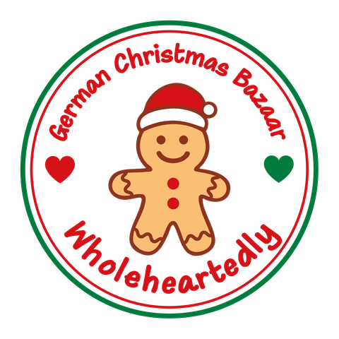 German Christmas Bazaar – Wholeheartedly (logo)