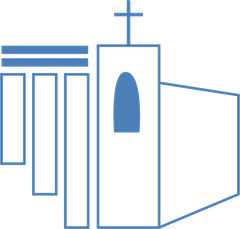 Evangelische Kirche deutscher Sprache – Logo